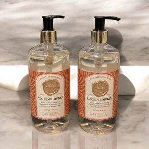 Castelbel Spiced Pumpkin Body Wash – 2pk (17 oz Each) | NEW